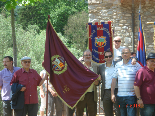 FESTA DEL 40 ANIVERSARI PENYA SANT JOAN DE LES ABADESSES I 10 TROBADA PENYES OSONA I RIPOLLÈS