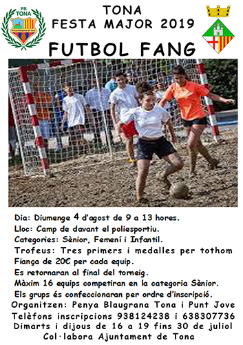 FUTBOL FANG 2019