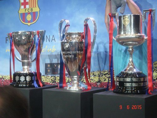 Sortida el MUSEU del BARÇA