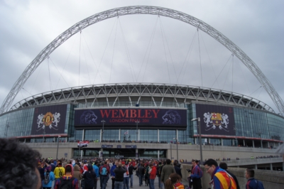 Final de la Champions a Wembley